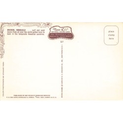 Rare collectable postcards of HAWAII. Vintage Postcards of HAWAII