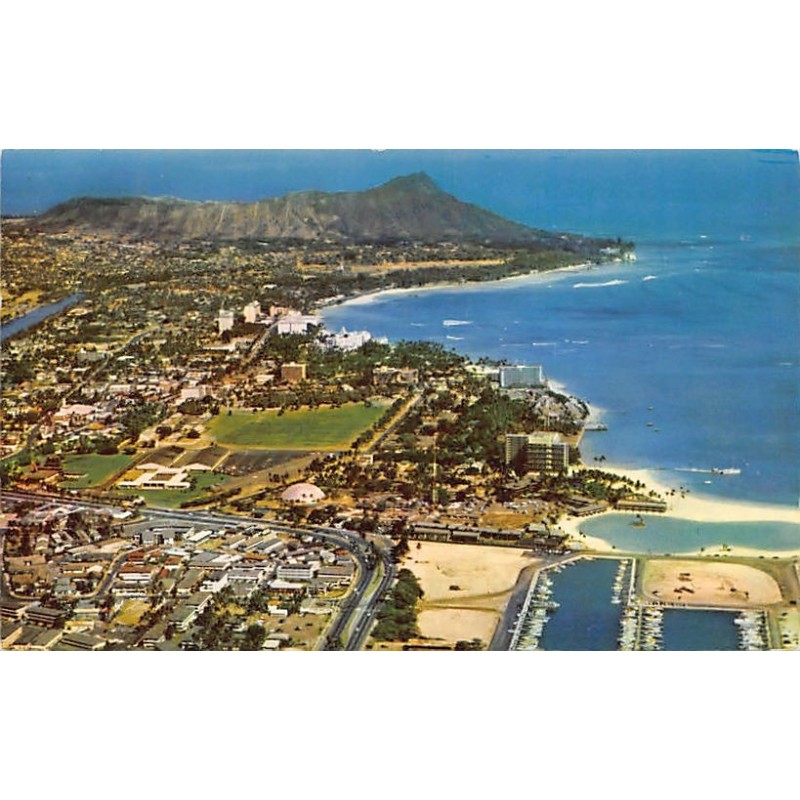 Rare collectable postcards of HAWAII. Vintage Postcards of HAWAII