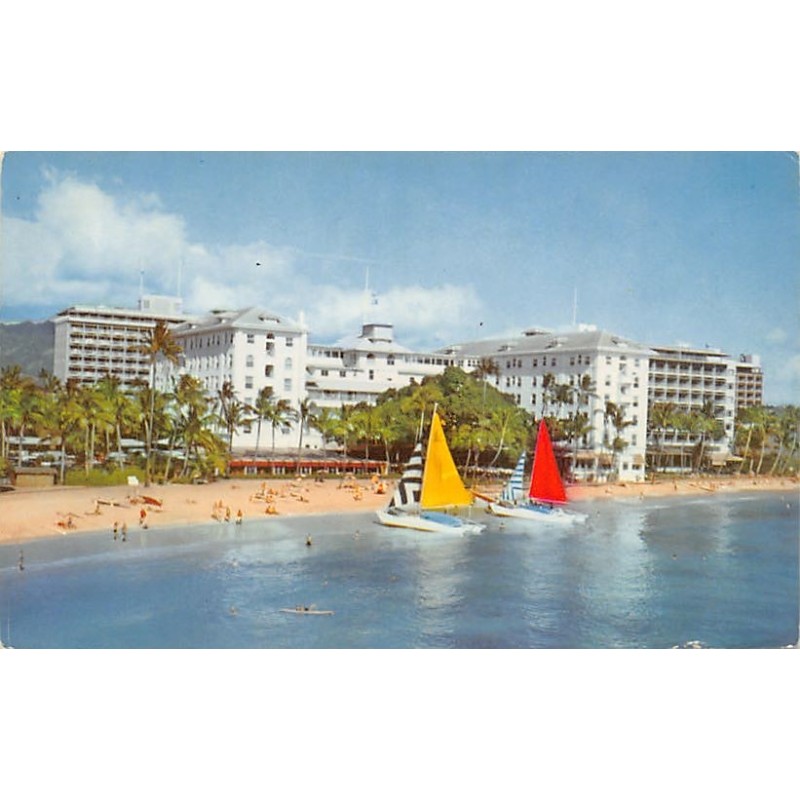 Rare collectable postcards of HAWAII. Vintage Postcards of HAWAII