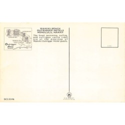 Rare collectable postcards of HAWAII. Vintage Postcards of HAWAII