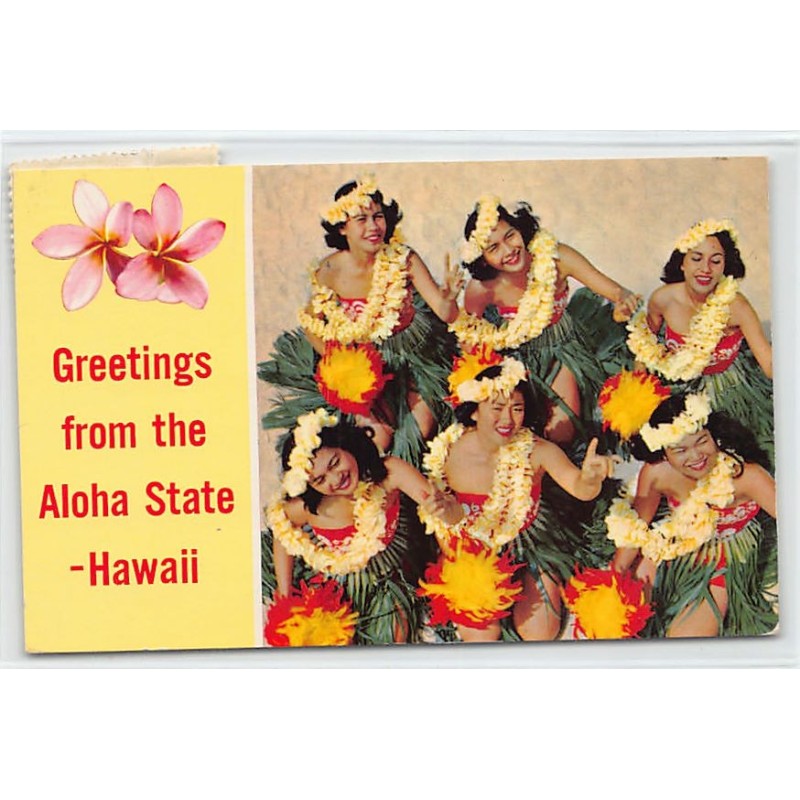 Rare collectable postcards of Hawaii. Vintage Postcards of Hawaii