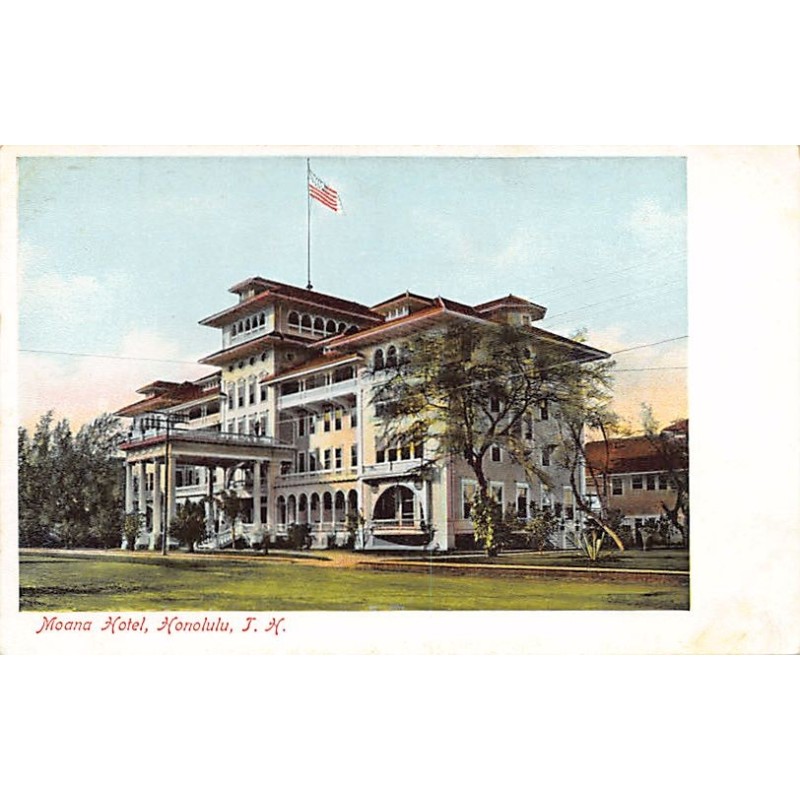 Rare collectable postcards of HAWAII. Vintage Postcards of HAWAII