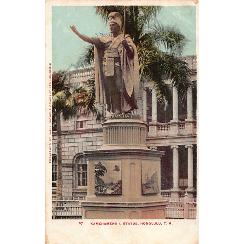 Rare collectable postcards of HAWAII. Vintage Postcards of HAWAII
