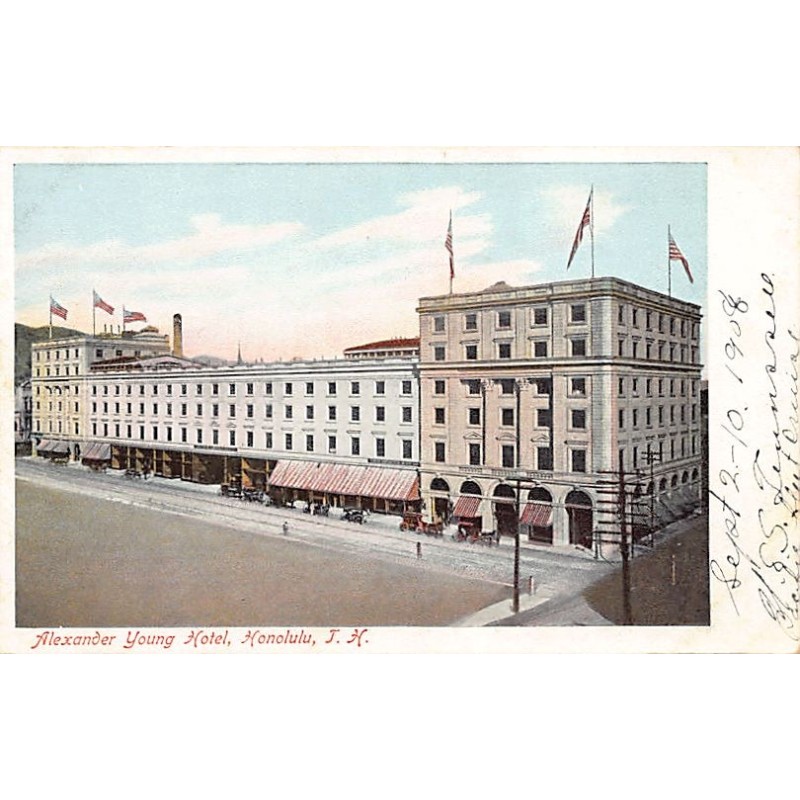 Rare collectable postcards of HAWAII. Vintage Postcards of HAWAII