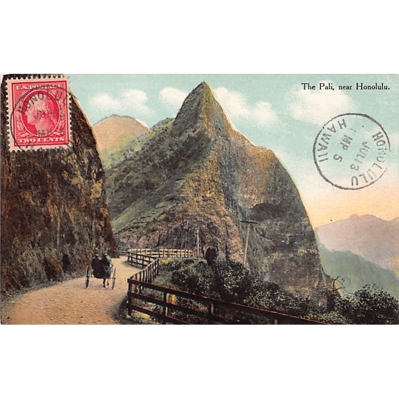 Rare collectable postcards of HAWAII. Vintage Postcards of HAWAII