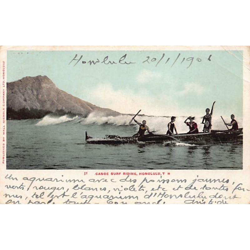 Rare collectable postcards of Hawaii. Vintage Postcards of Hawaii