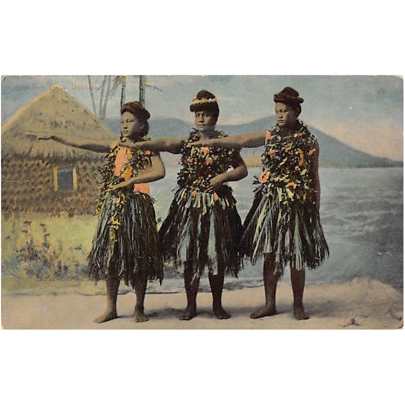Rare collectable postcards of Hawaii. Vintage Postcards of Hawaii