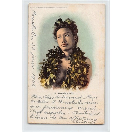 Rare collectable postcards of Hawaii. Vintage Postcards of Hawaii