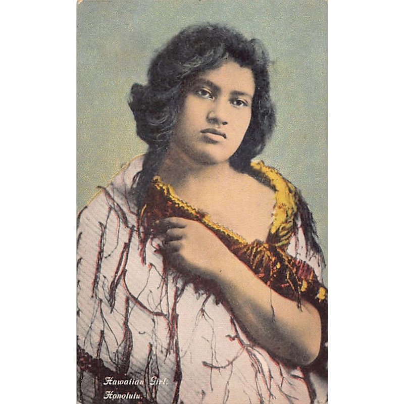 Rare collectable postcards of Hawaii. Vintage Postcards of Hawaii