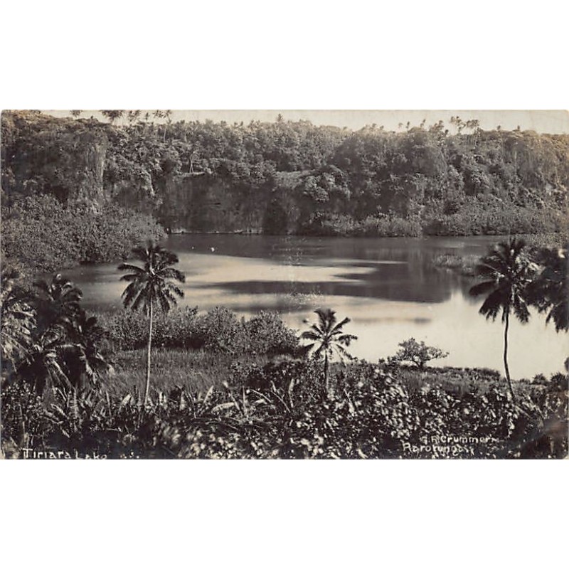 Rare collectable postcards of Cook Islands. Vintage Postcards of Cook Islands