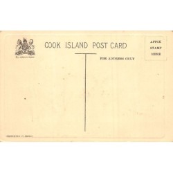 Rare collectable postcards of Cook Islands. Vintage Postcards of Cook Islands