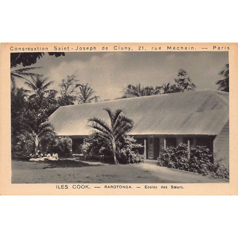 Rare collectable postcards of Cook Islands. Vintage Postcards of Cook Islands