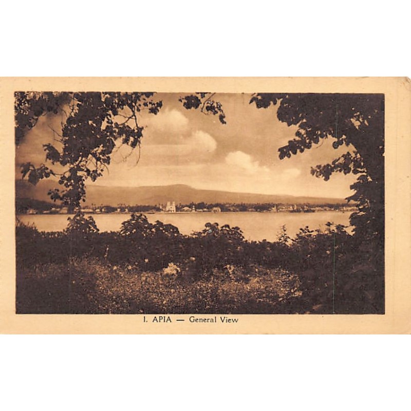 Rare collectable postcards of SAMOA. Vintage Postcards of SAMOA