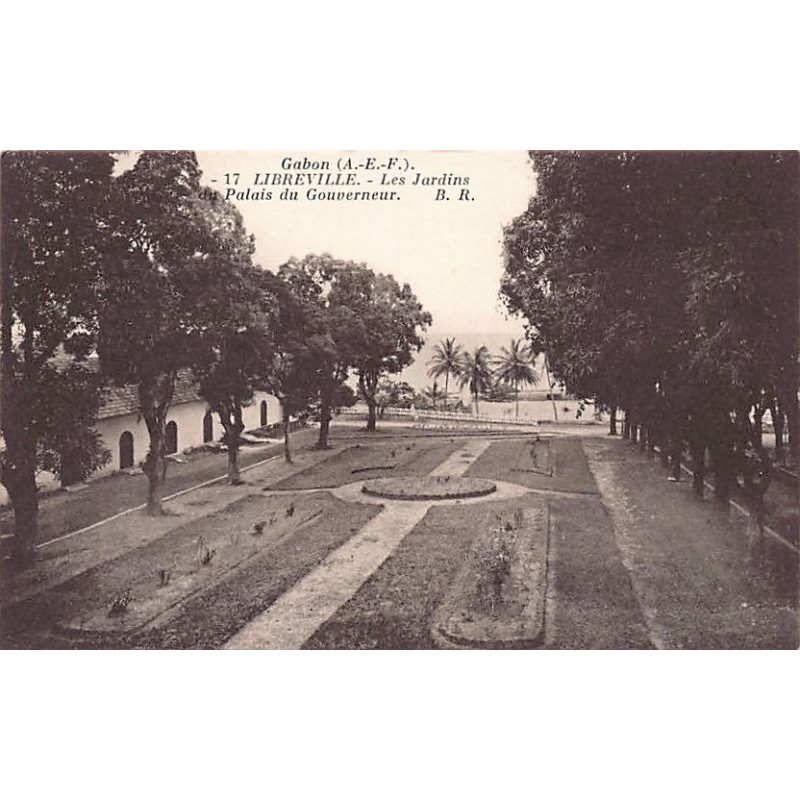 Rare collectable postcards of GABON. Vintage Postcards of GABON