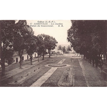 Rare collectable postcards of GABON. Vintage Postcards of GABON