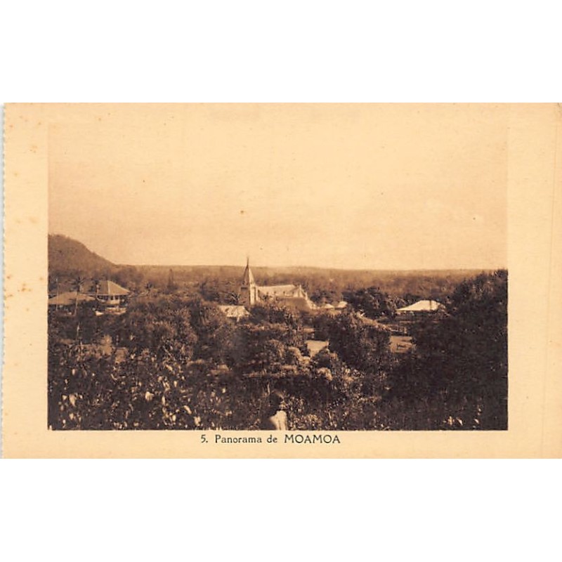 Rare collectable postcards of SAMOA. Vintage Postcards of SAMOA