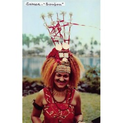 Rare collectable postcards of SAMOA. Vintage Postcards of SAMOA