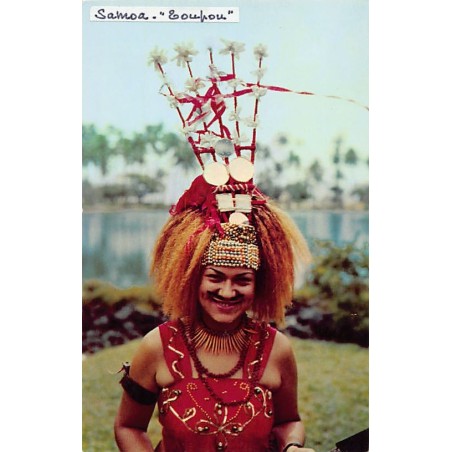 Rare collectable postcards of SAMOA. Vintage Postcards of SAMOA