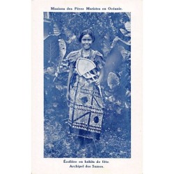 Rare collectable postcards of SAMOA. Vintage Postcards of SAMOA