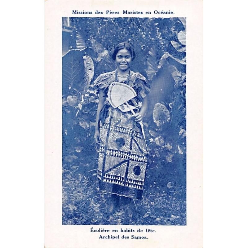 Rare collectable postcards of SAMOA. Vintage Postcards of SAMOA