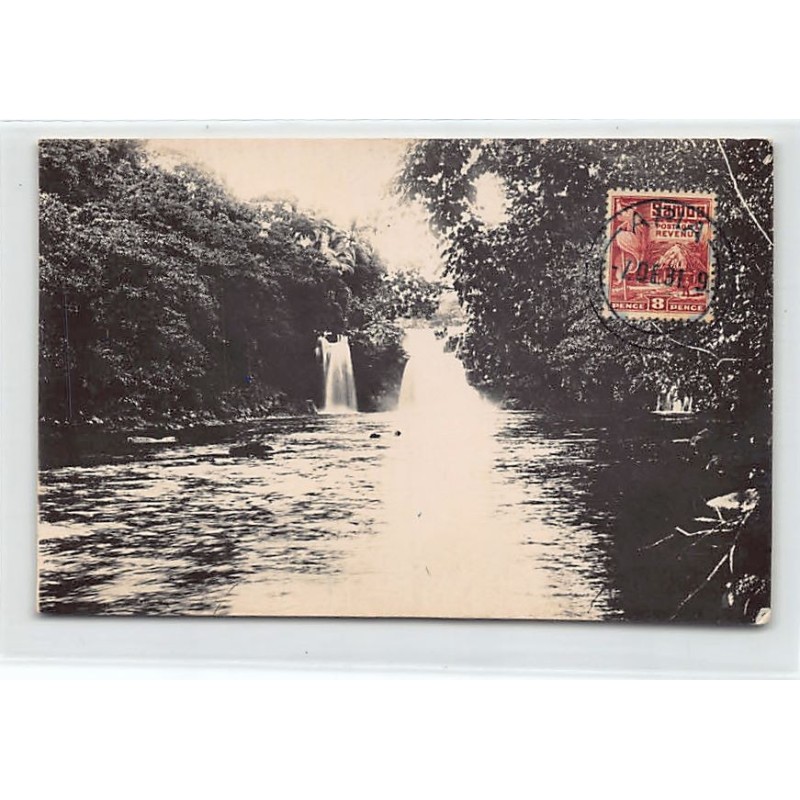 Rare collectable postcards of SAMOA. Vintage Postcards of SAMOA