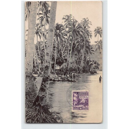 Rare collectable postcards of SAMOA. Vintage Postcards of SAMOA