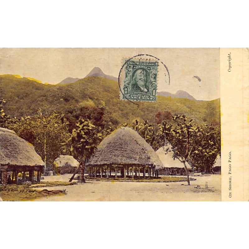 Rare collectable postcards of SAMOA. Vintage Postcards of SAMOA