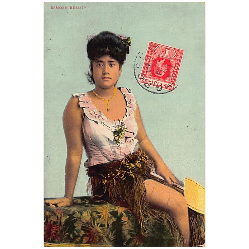 Rare collectable postcards of SAMOA. Vintage Postcards of SAMOA