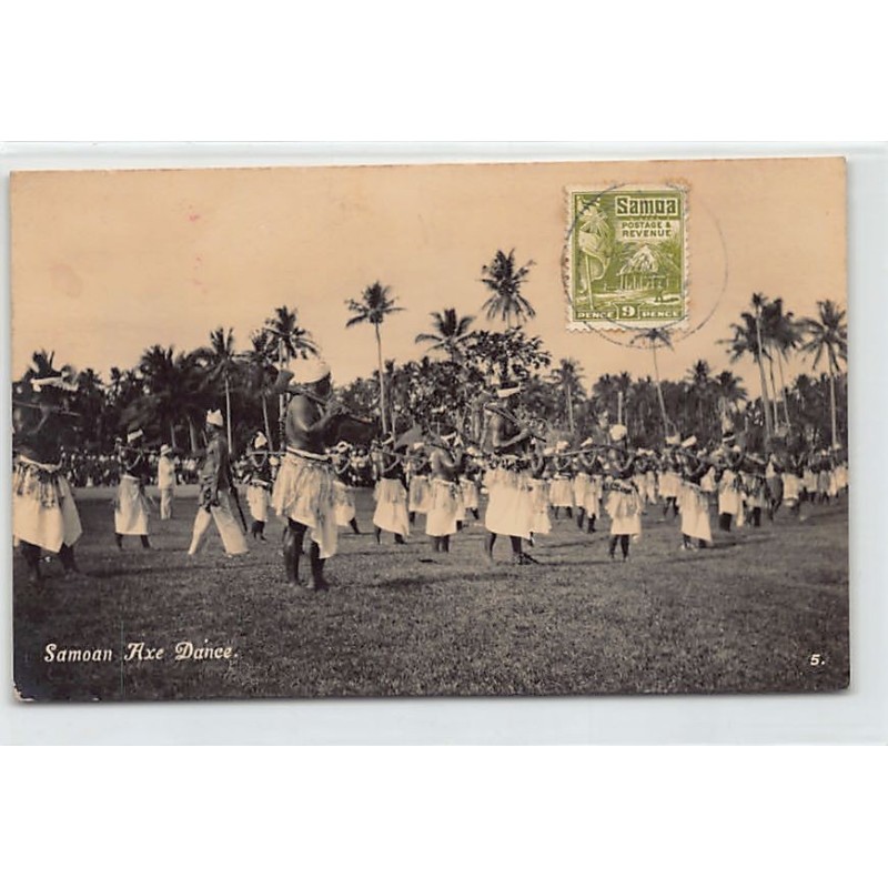 Rare collectable postcards of SAMOA. Vintage Postcards of SAMOA