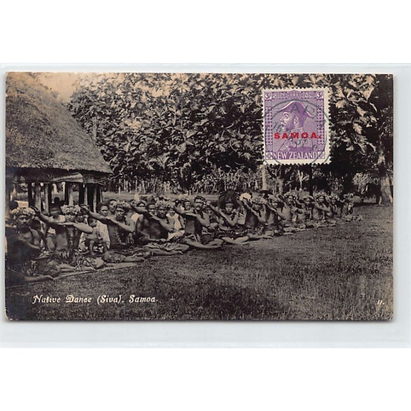 Rare collectable postcards of SAMOA. Vintage Postcards of SAMOA