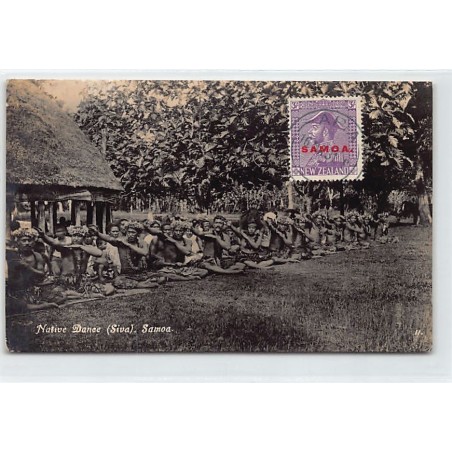 Rare collectable postcards of SAMOA. Vintage Postcards of SAMOA