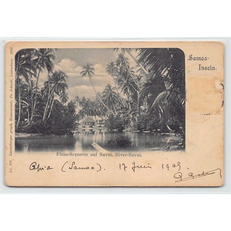 Rare collectable postcards of SAMOA. Vintage Postcards of SAMOA