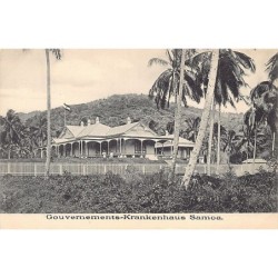 Rare collectable postcards of Samoa. Vintage Postcards of Samoa