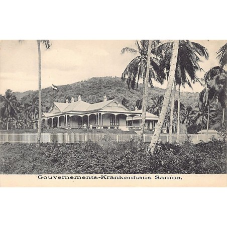 Rare collectable postcards of Samoa. Vintage Postcards of Samoa