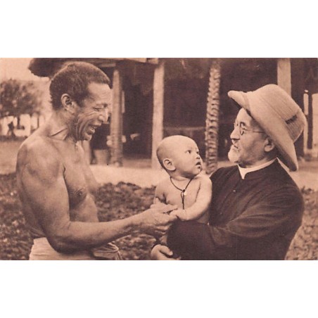 Rare collectable postcards of Samoa. Vintage Postcards of Samoa