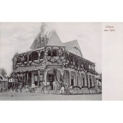 Rare collectable postcards of Samoa. Vintage Postcards of Samoa