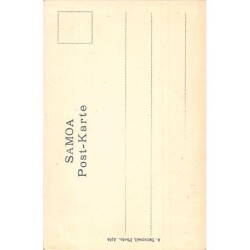 Rare collectable postcards of Samoa. Vintage Postcards of Samoa