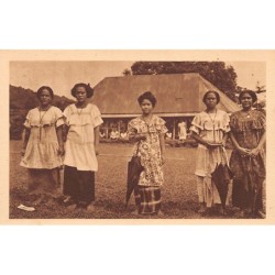 Rare collectable postcards of Samoa. Vintage Postcards of Samoa