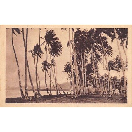 Rare collectable postcards of Samoa. Vintage Postcards of Samoa