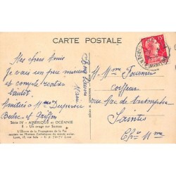 Rare collectable postcards of Samoa. Vintage Postcards of Samoa