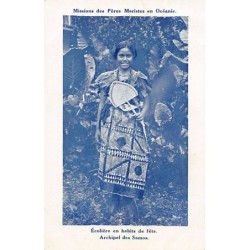 Rare collectable postcards of Samoa. Vintage Postcards of Samoa