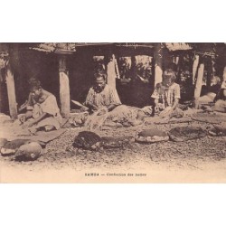 Rare collectable postcards of Samoa. Vintage Postcards of Samoa