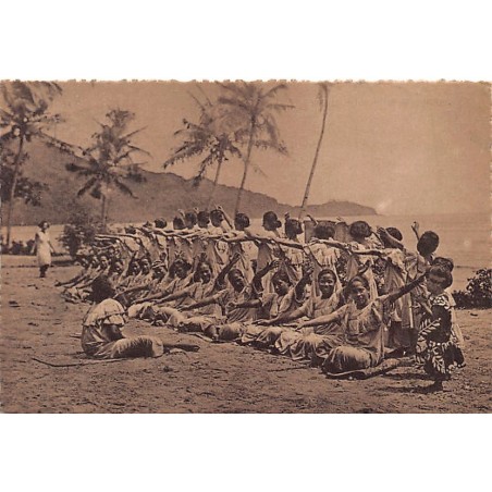 Rare collectable postcards of Samoa. Vintage Postcards of Samoa