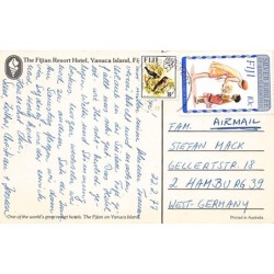 Rare collectable postcards of FIJI. Vintage Postcards of FIJI