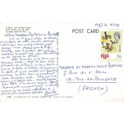 Rare collectable postcards of FIJI. Vintage Postcards of FIJI
