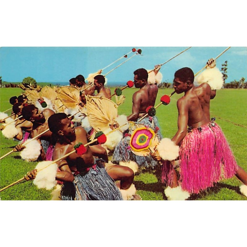 Rare collectable postcards of FIJI. Vintage Postcards of FIJI