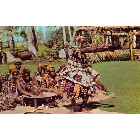Rare collectable postcards of FIJI. Vintage Postcards of FIJI