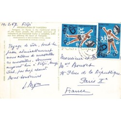 Rare collectable postcards of FIJI. Vintage Postcards of FIJI