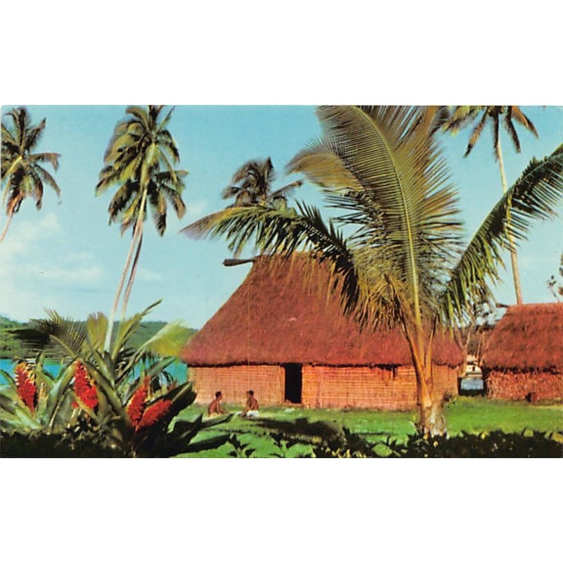 Rare collectable postcards of Fiji. Vintage Postcards of Fiji