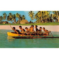 Rare collectable postcards of Fiji. Vintage Postcards of Fiji